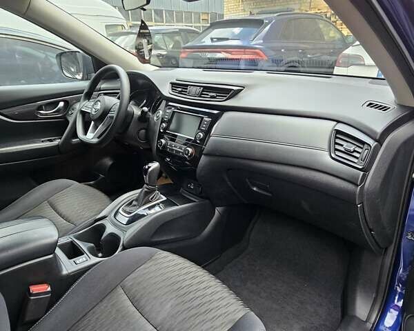 Синий Ниссан Rogue, объемом двигателя 2.49 л и пробегом 120 тыс. км за 17200 $, фото 9 на Automoto.ua