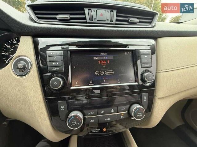 Синий Ниссан Rogue, объемом двигателя 2.5 л и пробегом 25 тыс. км за 18500 $, фото 3 на Automoto.ua