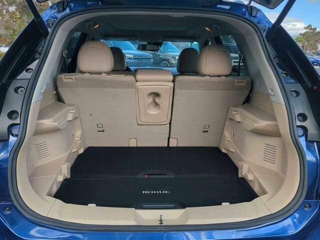 Синий Ниссан Rogue, объемом двигателя 2.5 л и пробегом 30 тыс. км за 9200 $, фото 13 на Automoto.ua