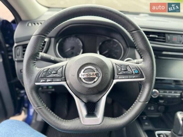 Синій Ніссан Rogue, об'ємом двигуна 2.49 л та пробігом 99 тис. км за 17650 $, фото 26 на Automoto.ua