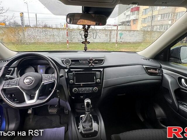 Синий Ниссан Rogue, объемом двигателя 2.5 л и пробегом 180 тыс. км за 15700 $, фото 12 на Automoto.ua
