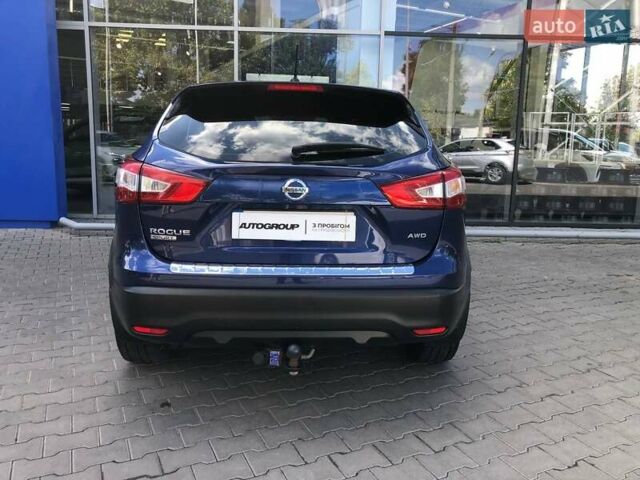 Синий Ниссан Rogue, объемом двигателя 2 л и пробегом 102 тыс. км за 13990 $, фото 11 на Automoto.ua