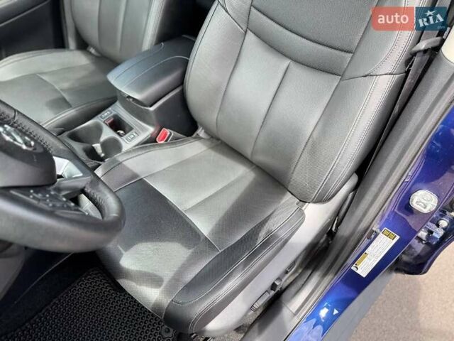 Синій Ніссан Rogue, об'ємом двигуна 2.49 л та пробігом 99 тис. км за 17650 $, фото 11 на Automoto.ua