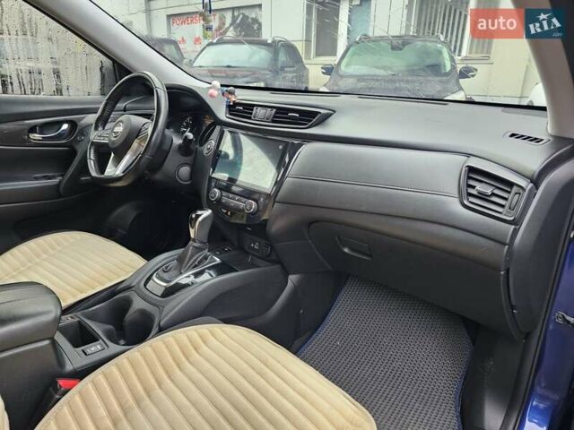Синій Ніссан Rogue, об'ємом двигуна 2.49 л та пробігом 110 тис. км за 15500 $, фото 22 на Automoto.ua
