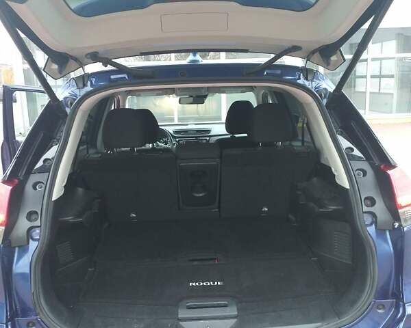 Синій Ніссан Rogue, об'ємом двигуна 2.49 л та пробігом 160 тис. км за 14500 $, фото 23 на Automoto.ua