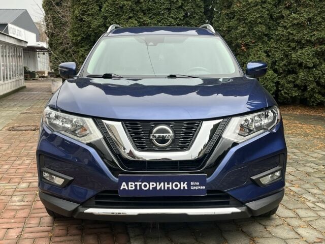 Синий Ниссан Rogue, объемом двигателя 2.5 л и пробегом 113 тыс. км за 15500 $, фото 5 на Automoto.ua