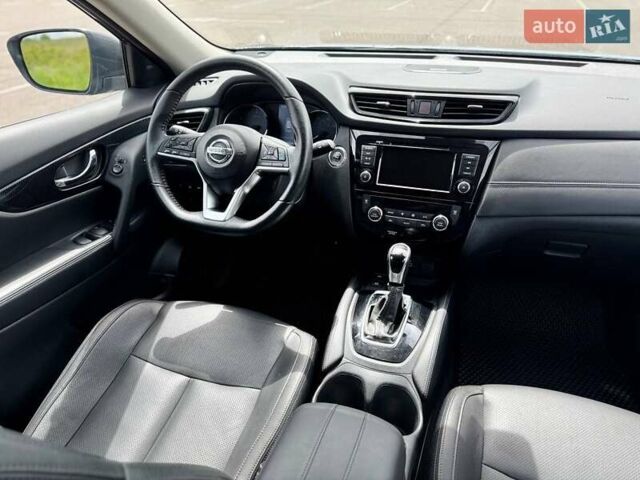 Синій Ніссан Rogue, об'ємом двигуна 2.49 л та пробігом 99 тис. км за 17650 $, фото 25 на Automoto.ua
