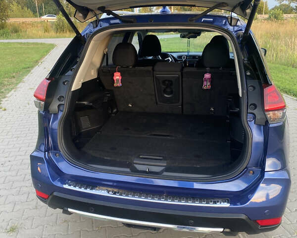 Синий Ниссан Rogue, объемом двигателя 2.49 л и пробегом 94 тыс. км за 15600 $, фото 7 на Automoto.ua