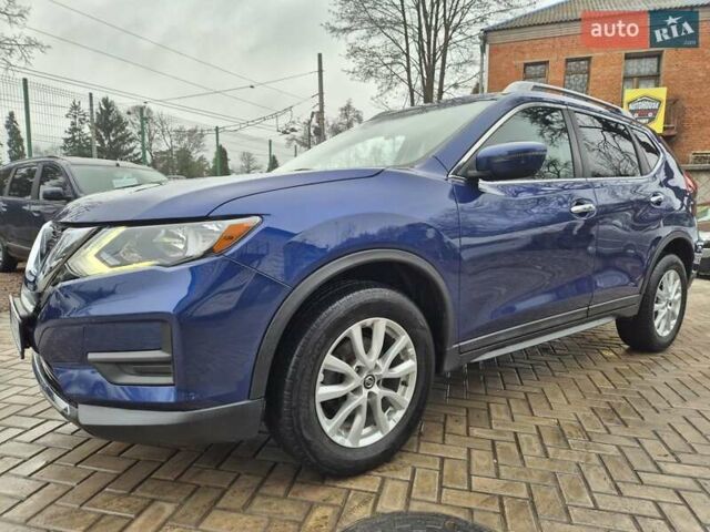 Синий Ниссан Rogue, объемом двигателя 2.5 л и пробегом 86 тыс. км за 15700 $, фото 11 на Automoto.ua
