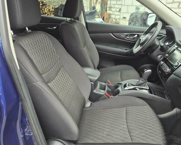 Синий Ниссан Rogue, объемом двигателя 2.5 л и пробегом 86 тыс. км за 15700 $, фото 18 на Automoto.ua