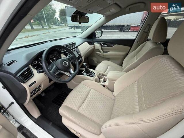 Синий Ниссан Rogue, объемом двигателя 2.5 л и пробегом 25 тыс. км за 18500 $, фото 12 на Automoto.ua