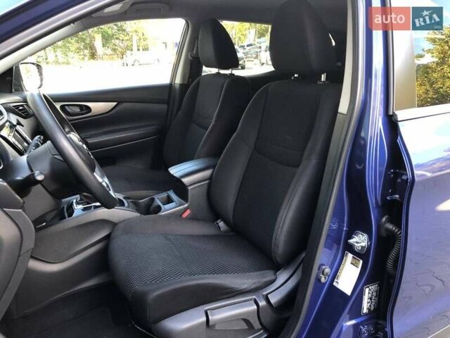 Синий Ниссан Rogue, объемом двигателя 2 л и пробегом 102 тыс. км за 13990 $, фото 20 на Automoto.ua