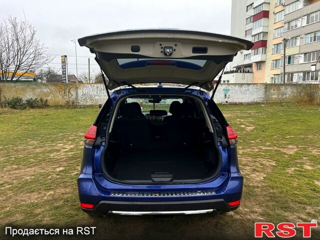Синий Ниссан Rogue, объемом двигателя 2.5 л и пробегом 180 тыс. км за 15700 $, фото 8 на Automoto.ua