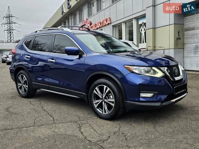 Синій Ніссан Rogue, об'ємом двигуна 2.49 л та пробігом 110 тис. км за 15500 $, фото 5 на Automoto.ua