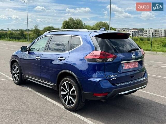 Синій Ніссан Rogue, об'ємом двигуна 2.49 л та пробігом 99 тис. км за 17650 $, фото 6 на Automoto.ua
