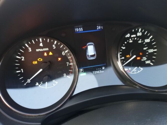 Синий Ниссан Rogue, объемом двигателя 0 л и пробегом 73 тыс. км за 17500 $, фото 7 на Automoto.ua