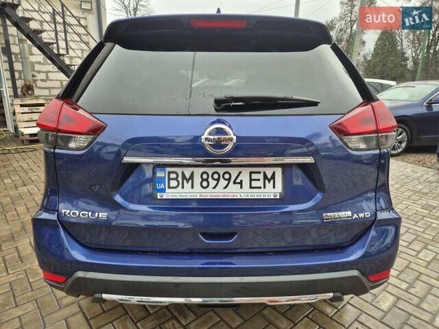 Синий Ниссан Rogue, объемом двигателя 2.5 л и пробегом 86 тыс. км за 15700 $, фото 7 на Automoto.ua