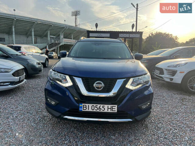 Синий Ниссан Rogue, объемом двигателя 2.5 л и пробегом 65 тыс. км за 16300 $, фото 3 на Automoto.ua