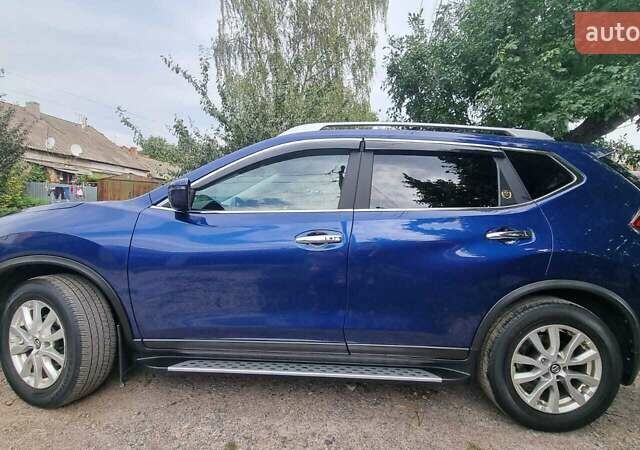 Синій Ніссан Rogue, об'ємом двигуна 2.49 л та пробігом 67 тис. км за 19500 $, фото 1 на Automoto.ua