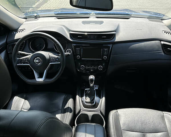 Синий Ниссан Rogue, объемом двигателя 2.49 л и пробегом 147 тыс. км за 18500 $, фото 19 на Automoto.ua