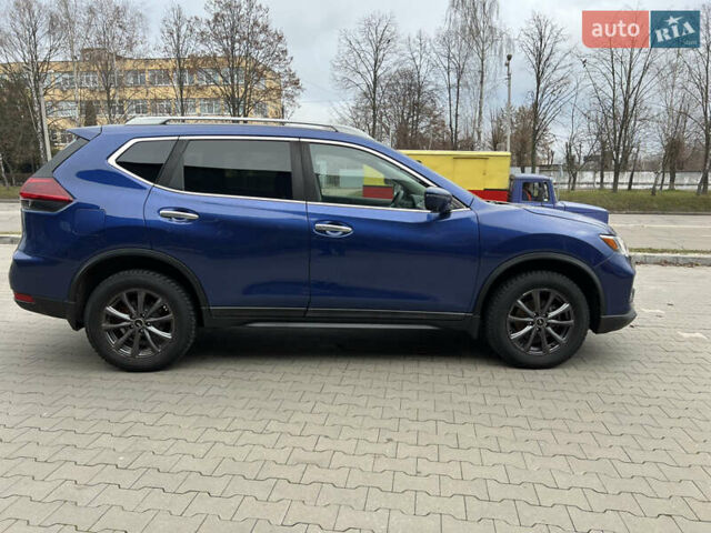 Синій Ніссан Rogue, об'ємом двигуна 2.49 л та пробігом 91 тис. км за 17400 $, фото 7 на Automoto.ua