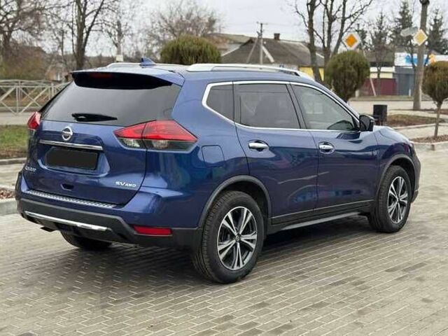 Синий Ниссан Rogue, объемом двигателя 2.5 л и пробегом 133 тыс. км за 12200 $, фото 7 на Automoto.ua