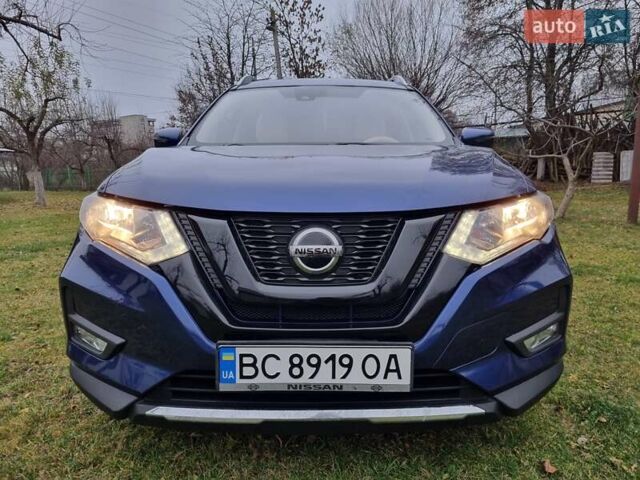 Синий Ниссан Rogue, объемом двигателя 2.49 л и пробегом 62 тыс. км за 14999 $, фото 5 на Automoto.ua