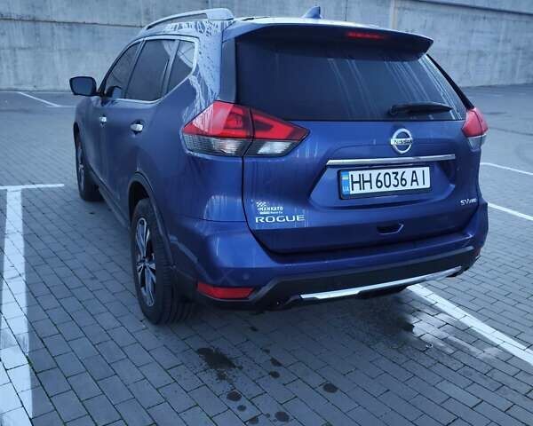 Синій Ніссан Rogue, об'ємом двигуна 2.49 л та пробігом 116 тис. км за 17000 $, фото 3 на Automoto.ua
