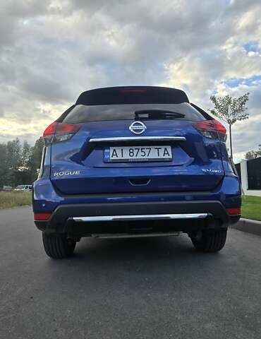 Синий Ниссан Rogue, объемом двигателя 2.5 л и пробегом 74 тыс. км за 18200 $, фото 6 на Automoto.ua
