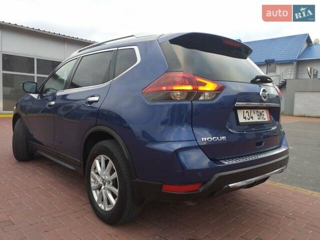 Синій Ніссан Rogue, об'ємом двигуна 2.49 л та пробігом 160 тис. км за 14500 $, фото 4 на Automoto.ua