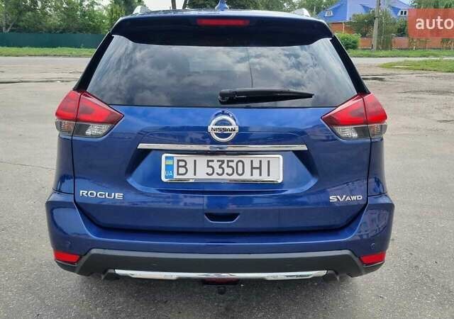 Синій Ніссан Rogue, об'ємом двигуна 2.49 л та пробігом 67 тис. км за 19500 $, фото 8 на Automoto.ua