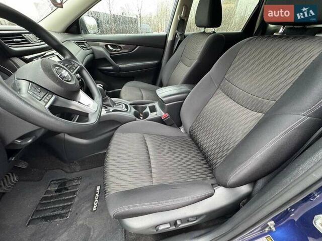 Синий Ниссан Rogue, объемом двигателя 2.49 л и пробегом 120 тыс. км за 16990 $, фото 7 на Automoto.ua