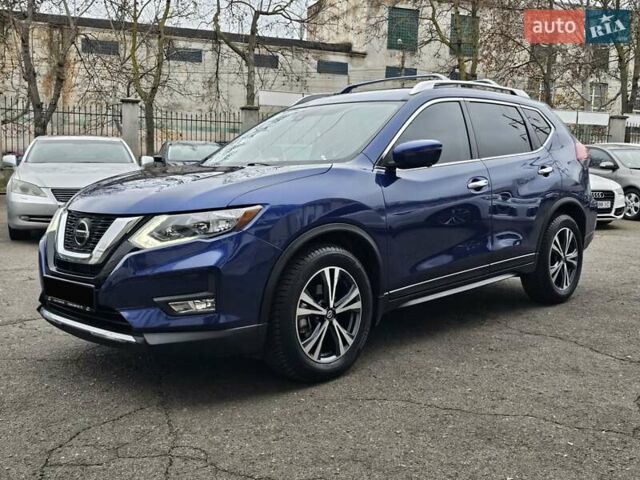 Синій Ніссан Rogue, об'ємом двигуна 2.49 л та пробігом 110 тис. км за 15500 $, фото 2 на Automoto.ua