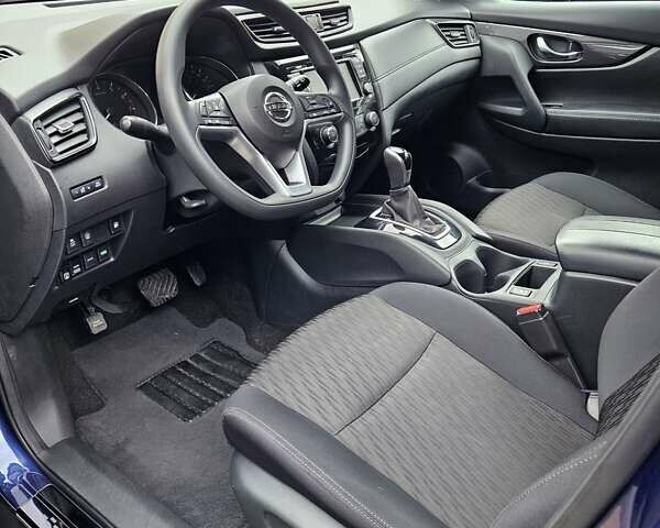 Синий Ниссан Rogue, объемом двигателя 2.49 л и пробегом 120 тыс. км за 17200 $, фото 13 на Automoto.ua