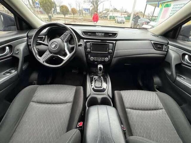 Синий Ниссан Rogue, объемом двигателя 2.5 л и пробегом 133 тыс. км за 12200 $, фото 4 на Automoto.ua