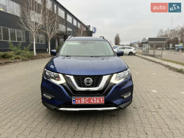 Синій Ніссан Rogue, об'ємом двигуна 2.49 л та пробігом 91 тис. км за 17400 $, фото 1 на Automoto.ua