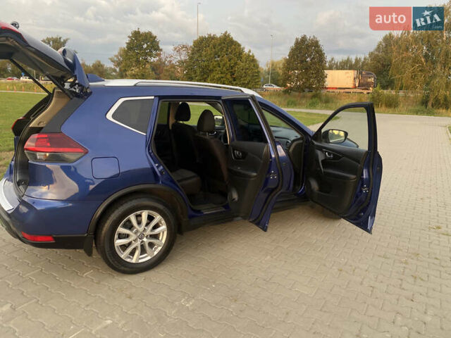 Синий Ниссан Rogue, объемом двигателя 2.49 л и пробегом 94 тыс. км за 15600 $, фото 10 на Automoto.ua