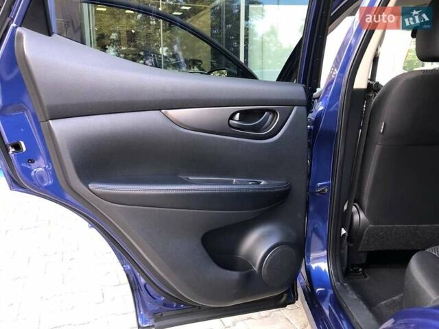 Синий Ниссан Rogue, объемом двигателя 2 л и пробегом 102 тыс. км за 13990 $, фото 13 на Automoto.ua