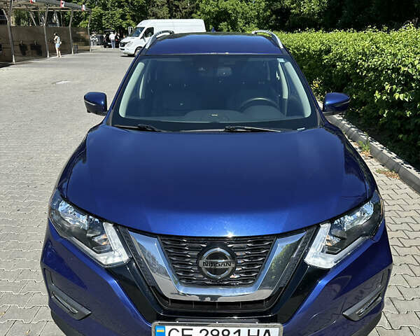 Синий Ниссан Rogue, объемом двигателя 2.49 л и пробегом 147 тыс. км за 18500 $, фото 1 на Automoto.ua