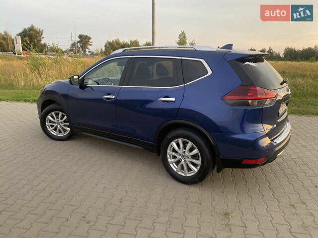 Синий Ниссан Rogue, объемом двигателя 2.49 л и пробегом 94 тыс. км за 15600 $, фото 6 на Automoto.ua