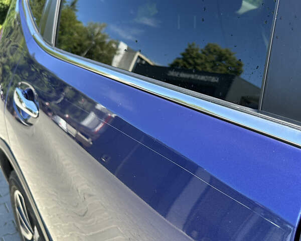 Синий Ниссан Rogue, объемом двигателя 2.49 л и пробегом 147 тыс. км за 18500 $, фото 4 на Automoto.ua