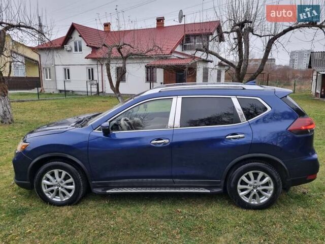 Синий Ниссан Rogue, объемом двигателя 2.49 л и пробегом 62 тыс. км за 14999 $, фото 21 на Automoto.ua