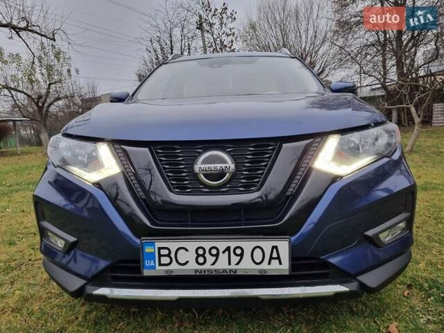 Синий Ниссан Rogue, объемом двигателя 2.49 л и пробегом 62 тыс. км за 14999 $, фото 58 на Automoto.ua