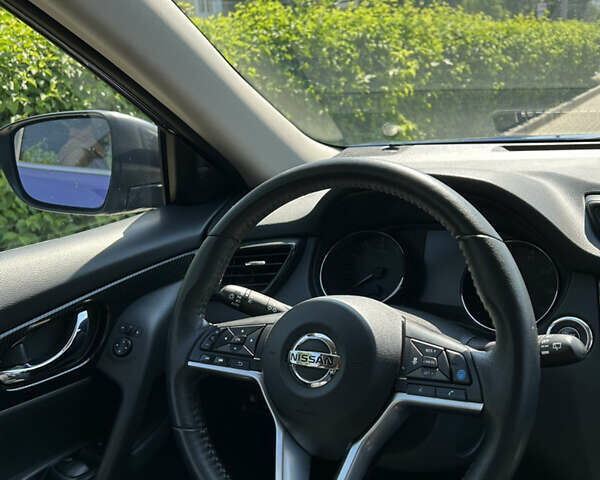 Синий Ниссан Rogue, объемом двигателя 2.49 л и пробегом 147 тыс. км за 18500 $, фото 21 на Automoto.ua