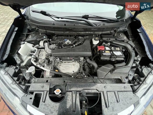 Синий Ниссан Rogue, объемом двигателя 2.49 л и пробегом 113 тыс. км за 15500 $, фото 27 на Automoto.ua