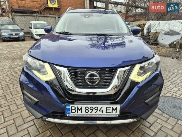 Синий Ниссан Rogue, объемом двигателя 2.5 л и пробегом 86 тыс. км за 15700 $, фото 1 на Automoto.ua