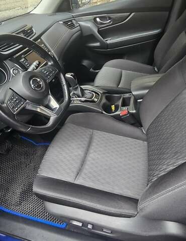 Синий Ниссан Rogue, объемом двигателя 2.5 л и пробегом 74 тыс. км за 18200 $, фото 16 на Automoto.ua