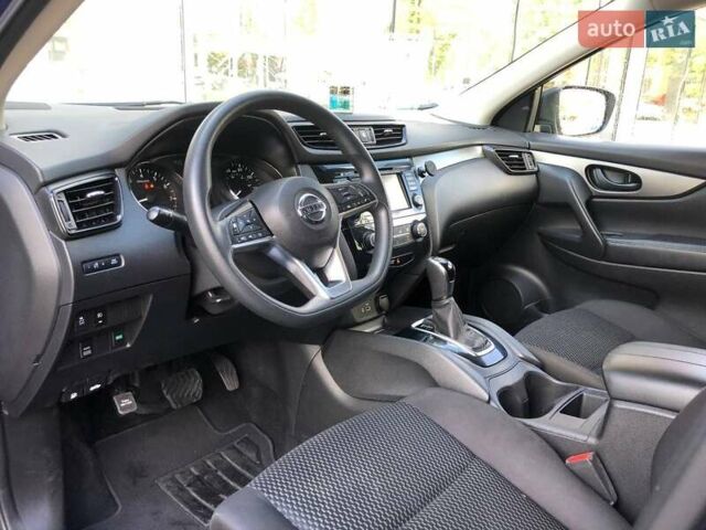 Синий Ниссан Rogue, объемом двигателя 2 л и пробегом 102 тыс. км за 13990 $, фото 19 на Automoto.ua
