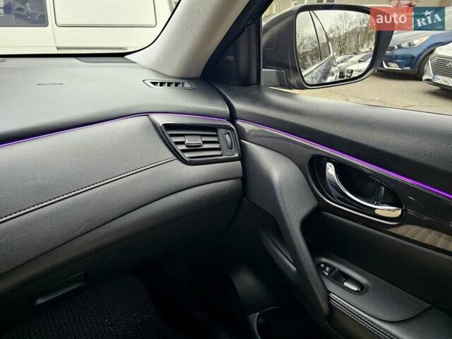 Синій Ніссан Rogue, об'ємом двигуна 2.49 л та пробігом 110 тис. км за 15500 $, фото 17 на Automoto.ua