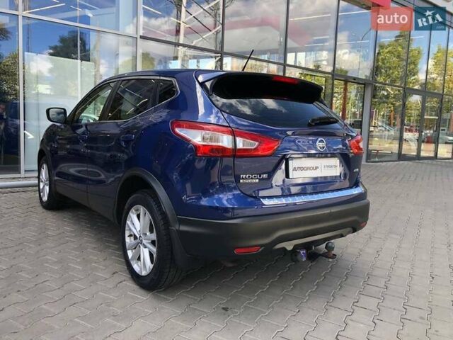 Синий Ниссан Rogue, объемом двигателя 2 л и пробегом 102 тыс. км за 13990 $, фото 9 на Automoto.ua